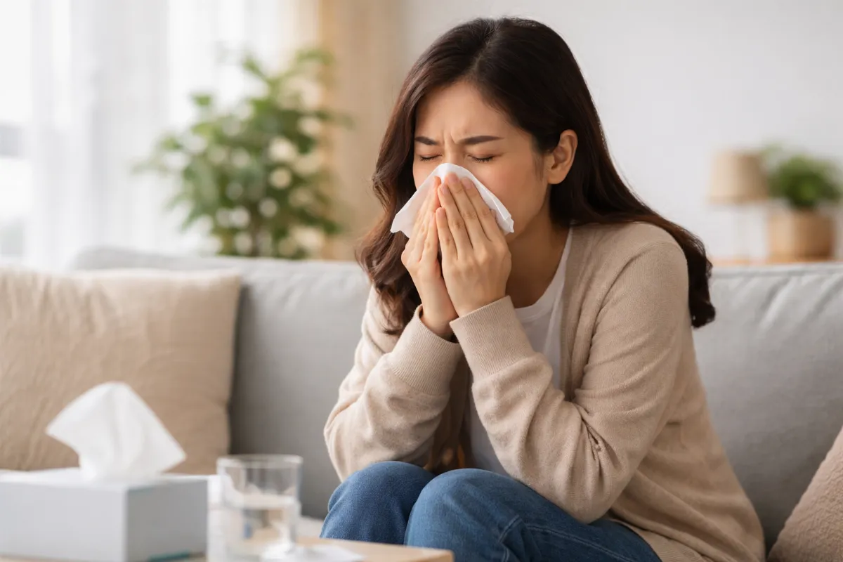 不是春睏！醫：鼻過敏恐讓人整天疲倦